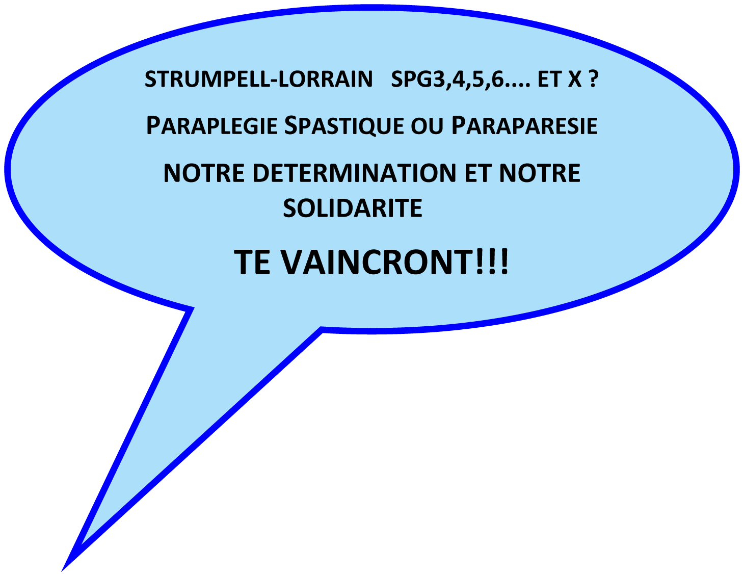 Association d'aide  la recherche mdicale contre la Paraplgie Spastique Hrditaire